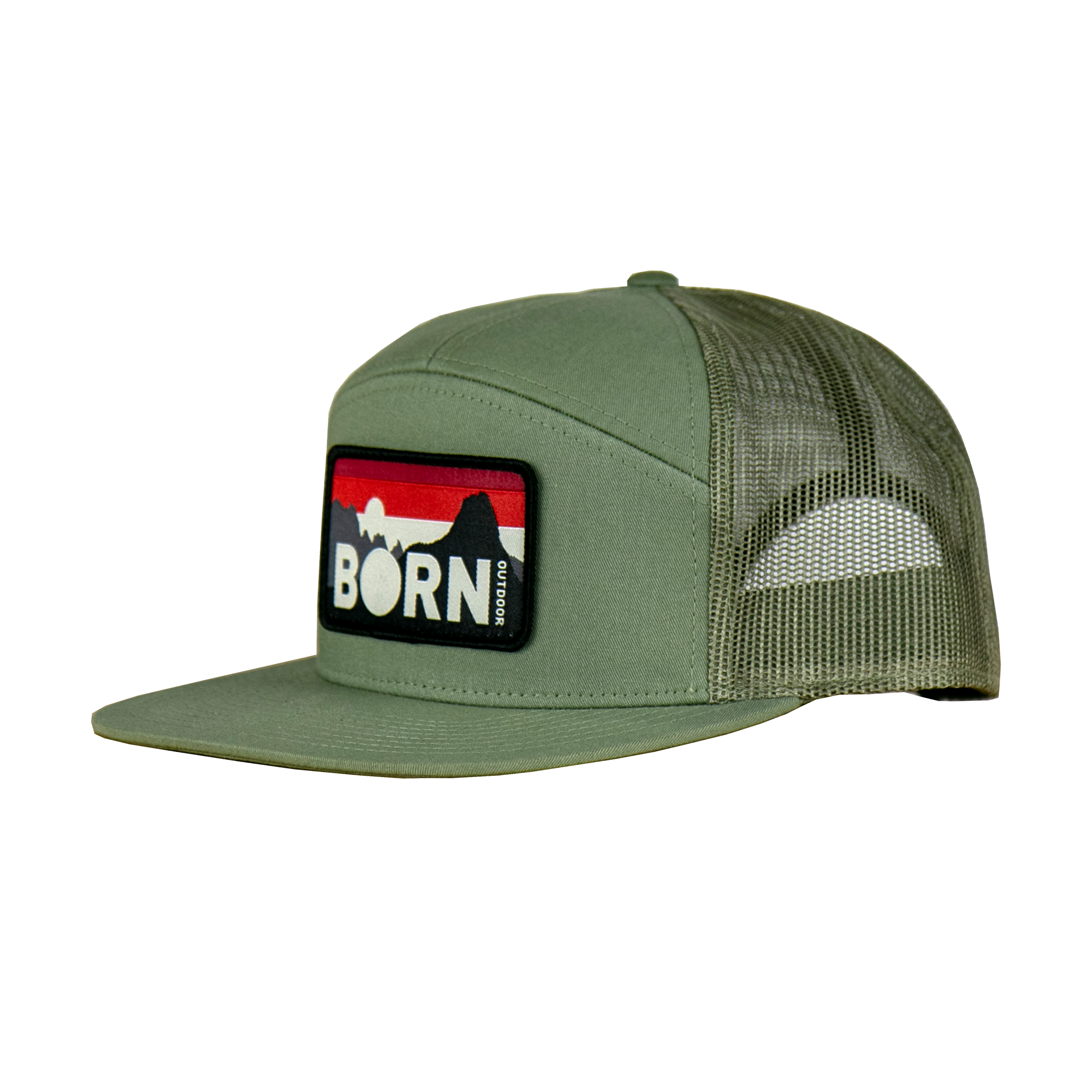Trucker Cap Flatbill