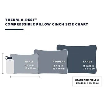 Compressible Pillow Cinch