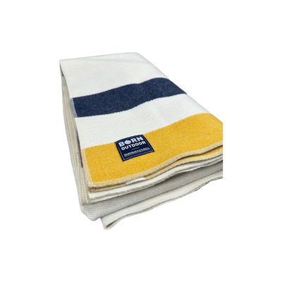 Frontier Wool Blanket