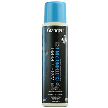 Wash + Repel Clothing 2 in 1