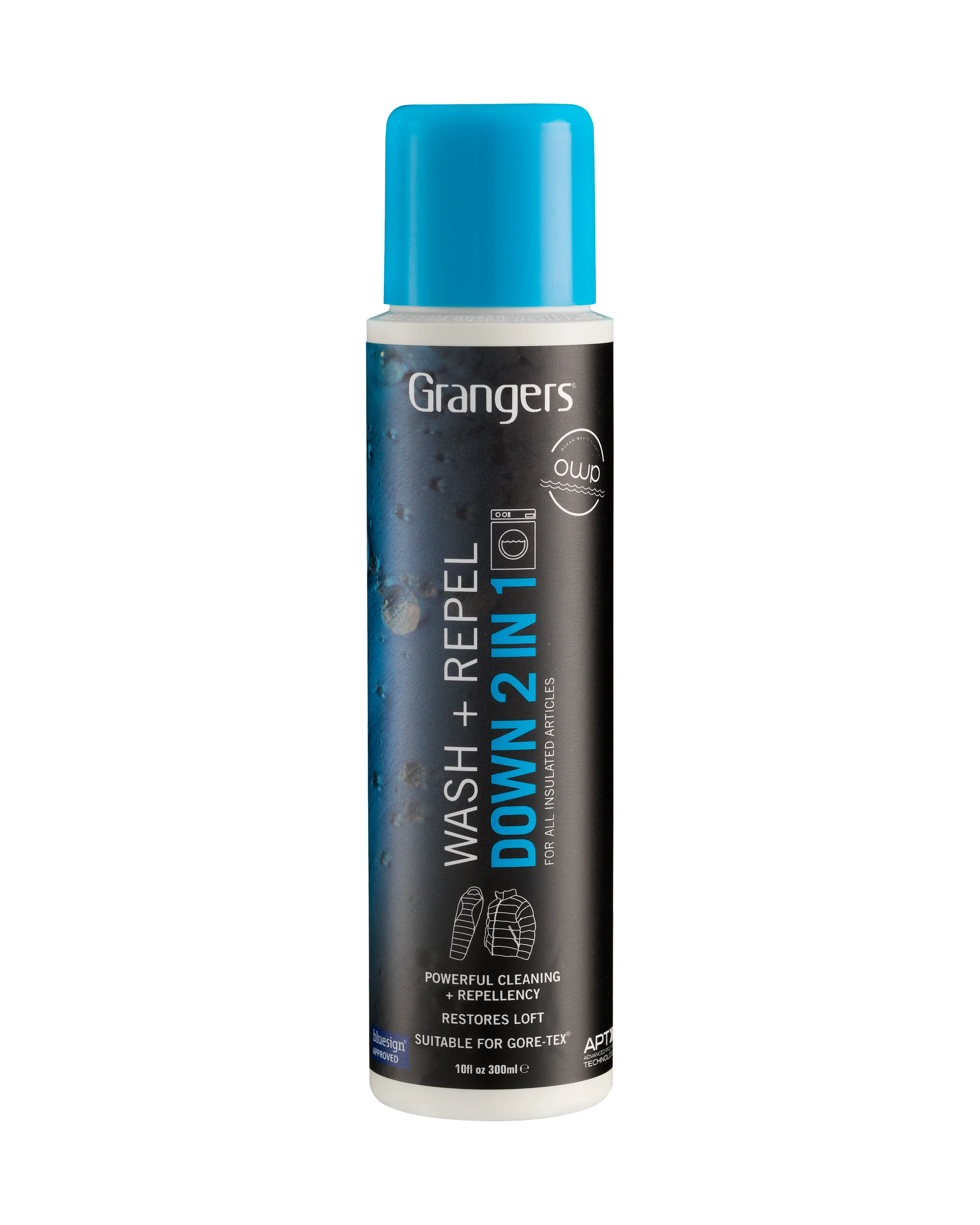 Wash + Repel Down 2 in 1