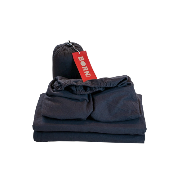 Cascade Flannel Sheet Set