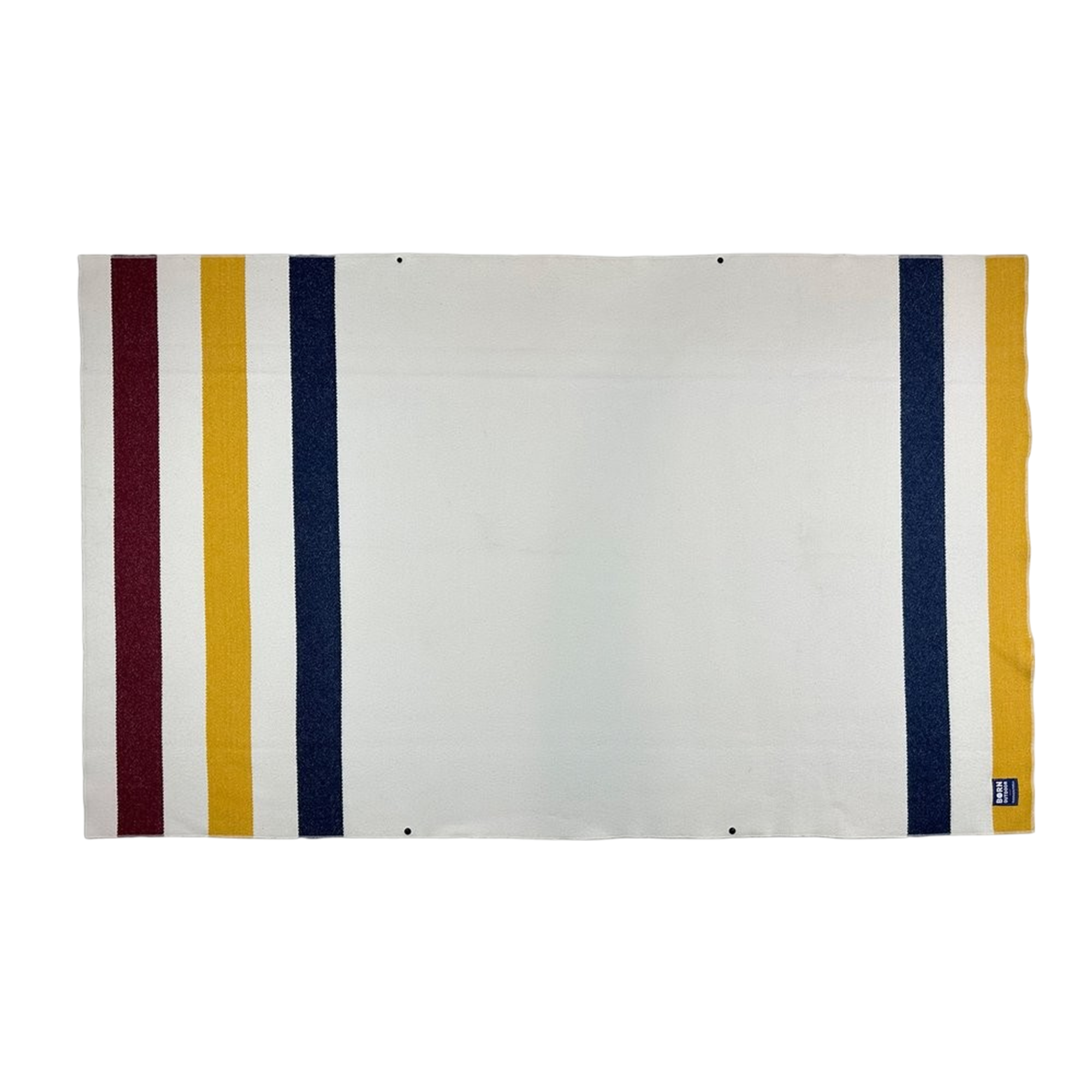 Born Outdoor Frontier Wool Blanket - Thumbnail 2