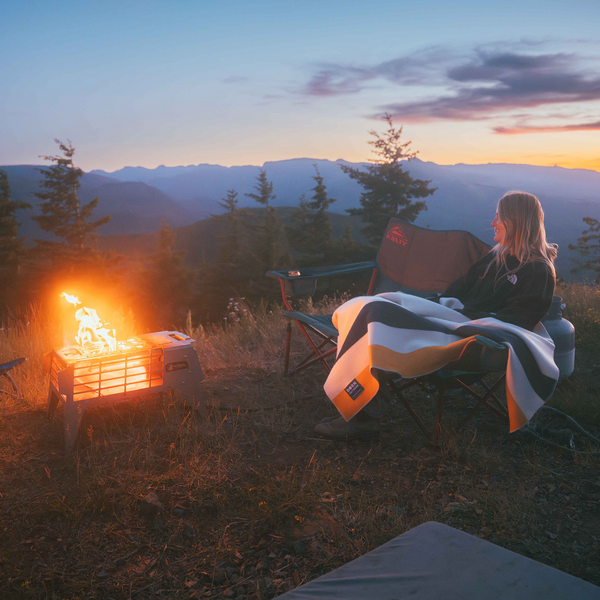 Frontier Wool Blanket